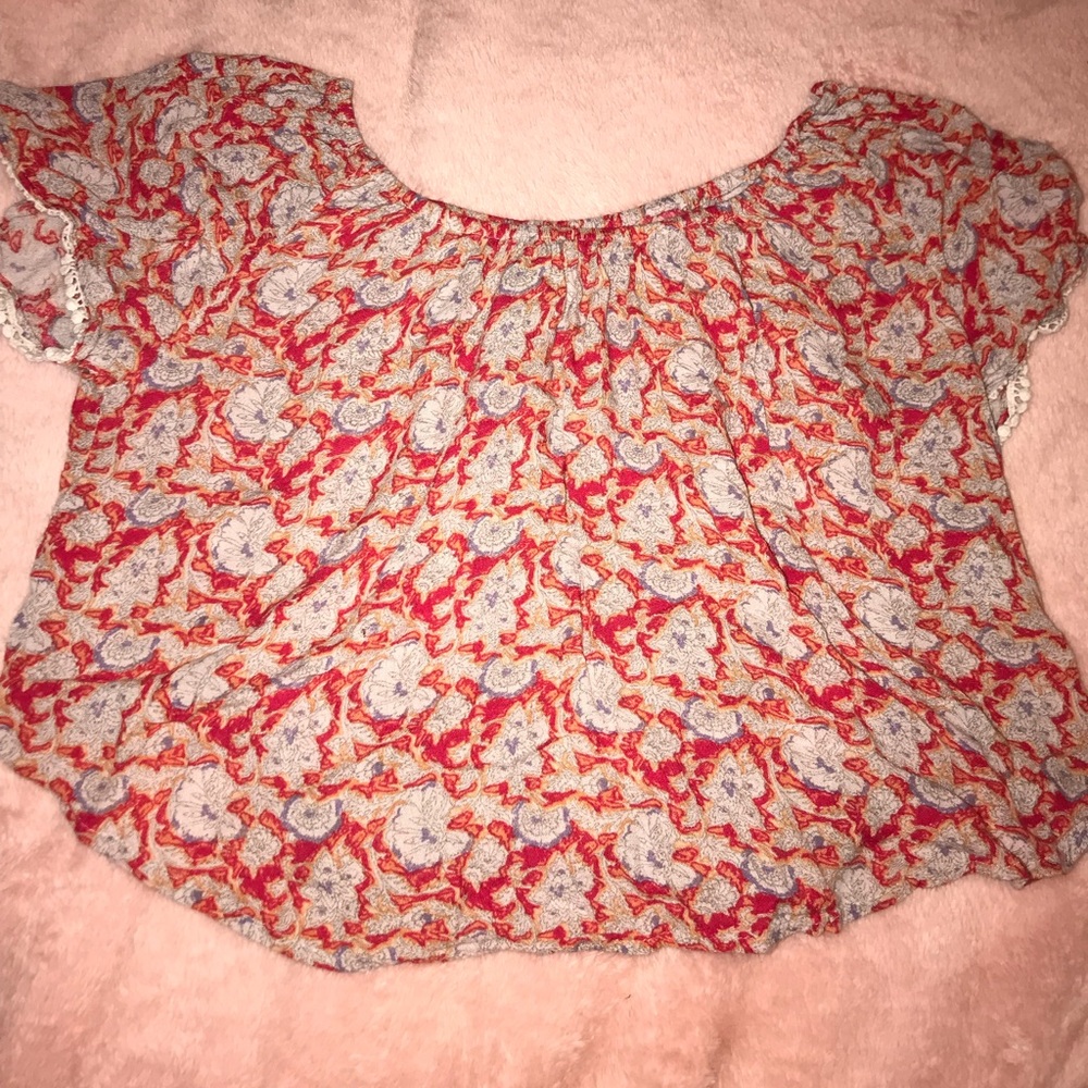 Off the shoulder top